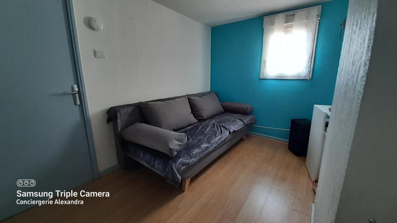 Isis 2 Joli Duplex Proche Plage Et Port - Clim Parking Loggia Et Balcon Saint-Cyprien  Eksteriør billede